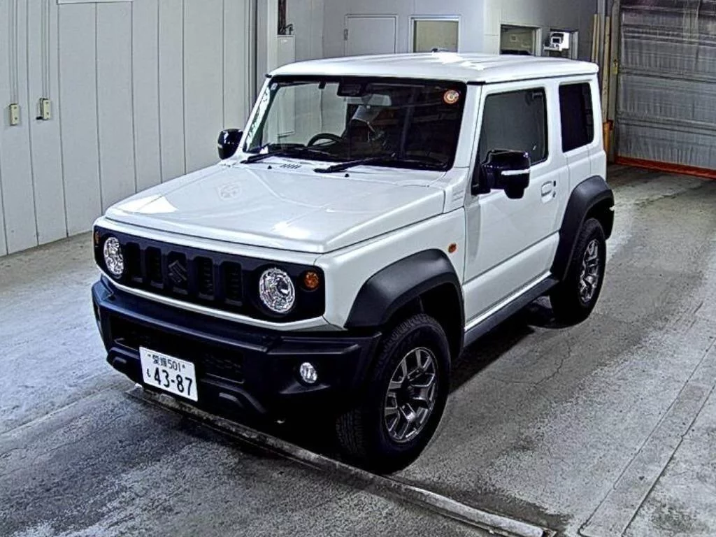 Suzuki Jimny Sierra JB74W 2025